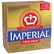 Imperial Vegetable Oil Spread Sticks, 16 oz, Twin Pack