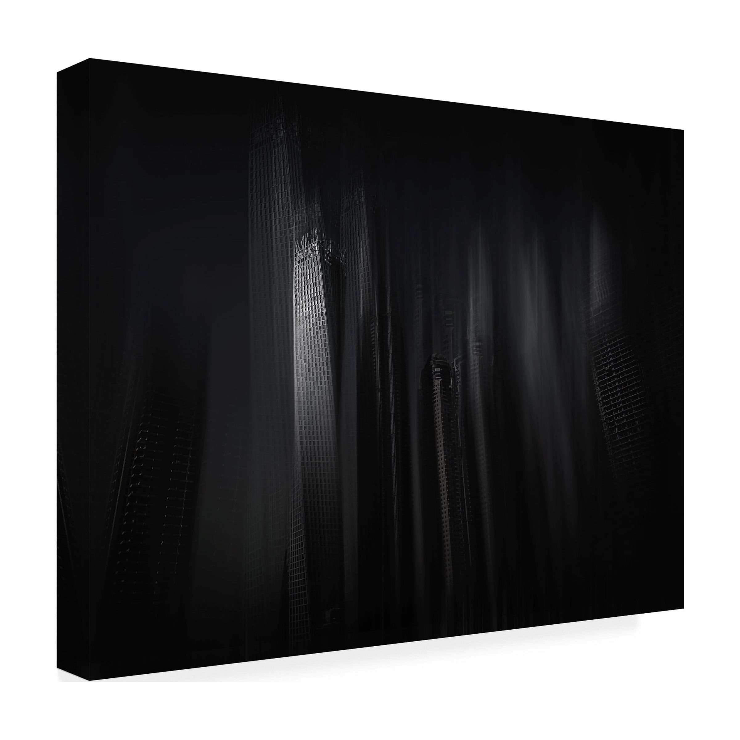Carmine Chiriaco 'Cayan Tower' Canvas Art