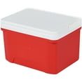thumbnail image 3 of IGLOO Laguna 9 qt. Hard Cooler - Red, 3 of 4