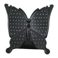 thumbnail image 6 of Menolana Butterfly Earring Holder Jewelry Organizer Ear Stud Holder, Stud Earrings Display Stand for Home, Store, Dresser, Anniversary black, 6 of 8