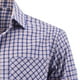 thumbnail image 5 of Blusa y camisa de manga larga con cuello vuelto para hombre, blusa informal a la moda con botones, cómoda y de manga larga con cuello vuelto, blusa de poliéster para hombre., 5 of 5