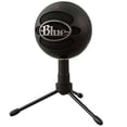 thumbnail image 2 of Microfono Condensador Gamer Blue Snowball Ice Cardioide Usb BLUE SNOWBALL ICE BLACK, 2 of 5
