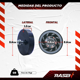 thumbnail image 4 of 2 PARES DE DIRECCIONALES LED TIPO VENTILADOR UNIVERSAL PARA MOTOCICLETA azul, 4 of 4