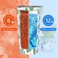 thumbnail image 4 of Green Cactus Tumbler Succulents Stainless Steel Insulated Tumblers with Lid Straw Reusable Tropical Plant Coffee Travel Mug Tea Drinking Wine Smoothie Cups Gifts for Women 20 Oz, 4 of 5
