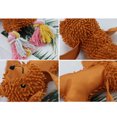 thumbnail image 3 of Dog Squeaky Toy Animal: Cotton Rope Puppy Teething Toy Dog Chew Toy for Biting, 3 of 10