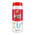 thumbnail image 2 of CEHVOM Foam Lime Dredging Solution For Dissolving Kitchen Toilet And Floor Blockage Agent For Drainage 300g, 2 of 9