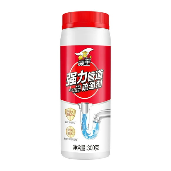 Pcksrro Home Cleaning Products Deal!Foam Lime Dredging Solution For Dissolving Kitchen Toilet And Floor Blockage Agent For Drainage 300g