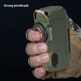 thumbnail image 5 of hengsof Electric Lighter USB Rechargeable Lighter Waterproof Lighter with Flashlight Arc Lighter Fire Starter for Outdoor Camping Hiking Tactical Survival Lighter, 5 of 9