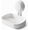 1 Pack-1 Tier, variant on Suction Cup Soap Dish Holder for Shower, -Layer Self-Draining Bar Soap Holder, No-Drill Removable Wall Mount Soap Tray for Tile, Glass, Bathroom & Kitchen Sink