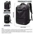 thumbnail image 2 of Mochila aspiradora BYED Vacpack 60L con puerto de carga USB, 2 of 8