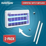 Flowtron BF-205 15W UV Black Light Replacement Bulb, CFL T-Shape for FC-4900, 2-Pack