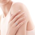 thumbnail image 4 of Dsscvnef Ring Ring Heart Retro Ring and Ring Design Gift Ring Men Adjustment Open Personality Women Rings, 4 of 9