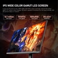 thumbnail image 2 of Gawfolk 27 Inch 4K 160Hz IPS Gaming Monitor, AMD FreeSync Premium, 120% sRGB, HDMI 2.1/DP 1.4, Height Adjustable Stand, 2 of 7