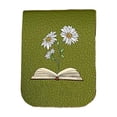 thumbnail image 1 of Binwennn Square Leather Bookmark For Readers Beautiful Bookmark For Women Very Beautiful Bookmark Metal Bookmark Graduation Craft Table with Storage Stationery Cards And Envelopes Set Men Stationery, 1 of 6