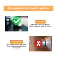 thumbnail image 4 of Stove Knob Covers, Door Knob Cover for Kids, 5 Pcs Gas Stove Knob Locks, Oven Knob Covers for Child Pet, 4 of 8