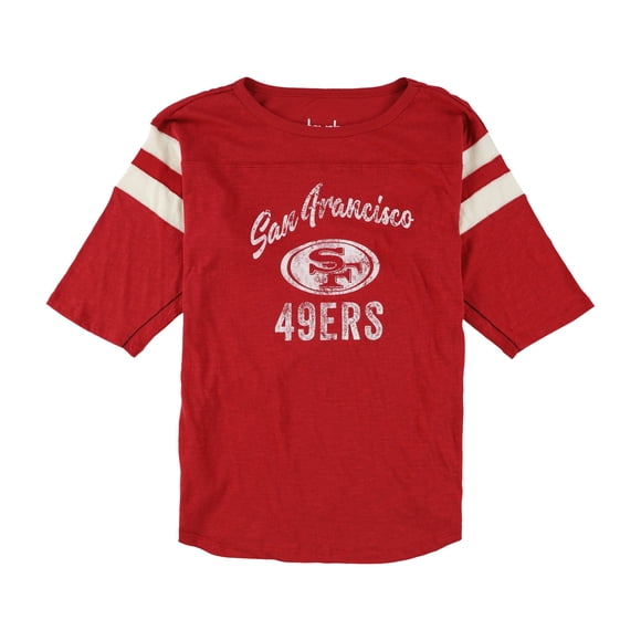 Camiseta gráfica Touch para mujer San Francisco 49ers snf M