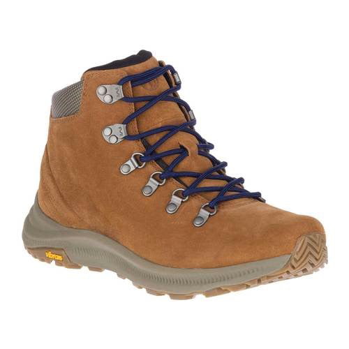 Merrell - Merrell Men's Ontario Suede Mid Hiking Boots - Walmart.com ...