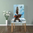 thumbnail image 4 of Funda protectora para silla ABPHQTO de oso furioso para comedor hotel boda fiesta, 4 of 4
