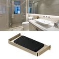 thumbnail image 4 of Soporte De Teléfono De Acero Inoxidable, Estante Espeso Montado En La Pared Para Teléfono Con Diseño Curvo, Rejilla De Almacenamiento Multifuncional Para , Cocina,, 4 of 7