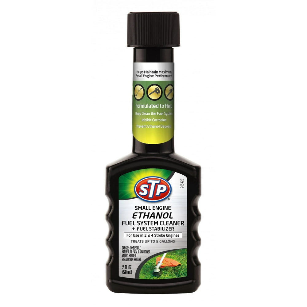 STP® Small Engine Ethanol Fuel System Cleaner + Fuel Stabilizer (2