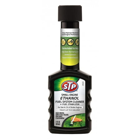 STP® Small Engine Ethanol Fuel System Cleaner + Fuel Stabilizer (2 fluid