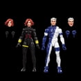 thumbnail image 3 of Marvel Legends Series, figurines Black Widow et Quicksilver, 3 of 14