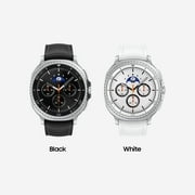 Samsung Galaxy Watch8 Classic 46mm Bluetooth Smart Watch, Black, Black Band