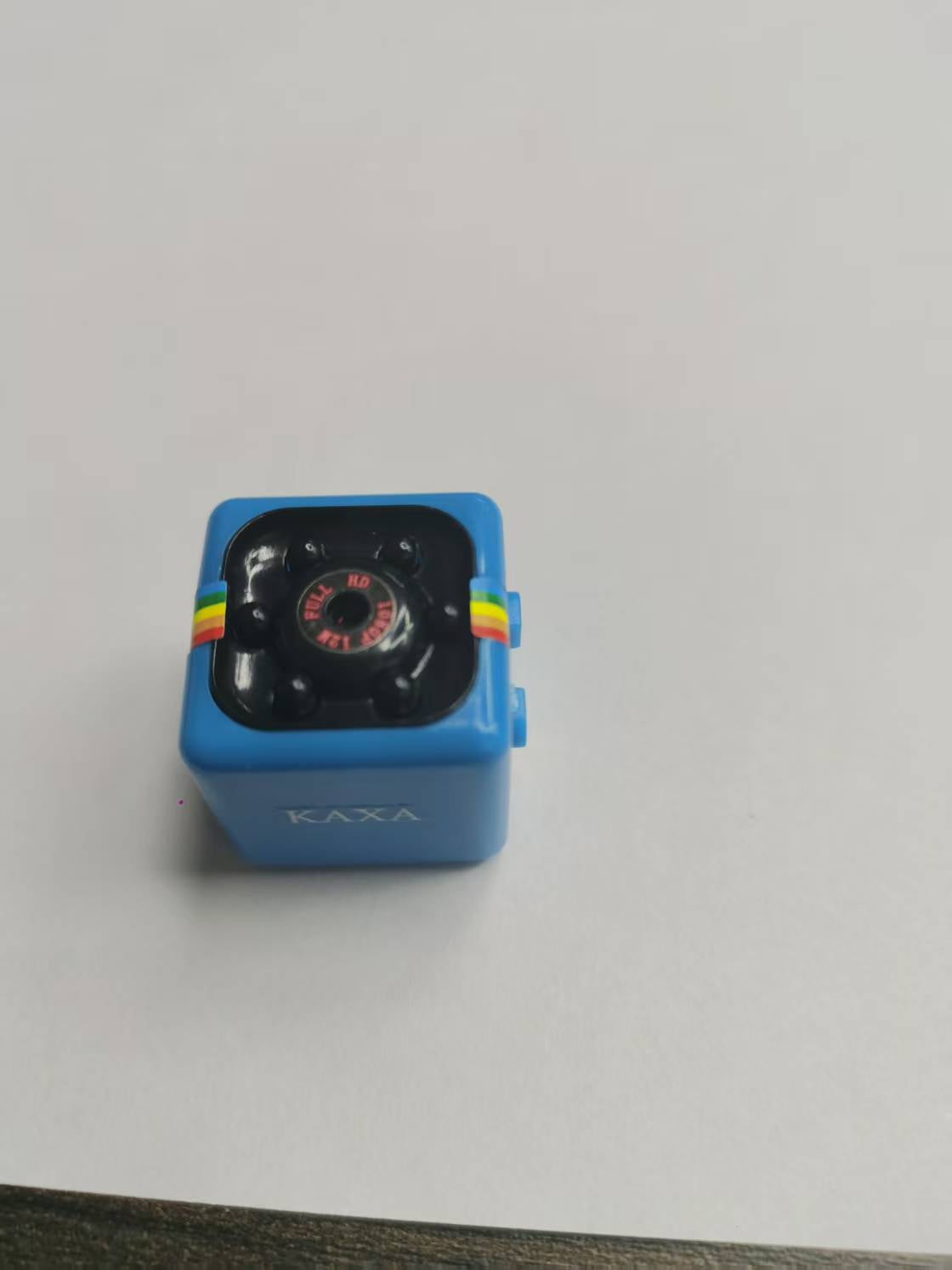 KAXA Video Camera - Mini Action Camera with HD Recording, Compact Design & Mounting Accessories