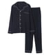 thumbnail image 1 of Conjuntos de Pijama Para Hombre, Ropa de Dormir de Manga Larga, Cárdigan Informal Liso, Ropa de Dormir, Tops Y Pantalones, Traje de Cobertura Odeerbi  ODB120319, 1 of 3