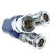 thumbnail image 5 of Conector de compresor de aire Acoplador Del Acoplador Del Adaptador Del Divisor Del Compresor De Aire Del Metal Durable Magideal Conector de compresor de aire, 5 of 6