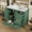 Green, variant on 36" Sturdy Modern Freestanding Vanity Cabinet, Modern Bathroom Cabinet with Soft Closing Door, Freestanding Vanity with Ceramic Sink for Bathroom, Blue