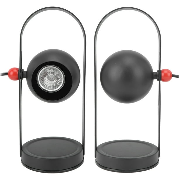 Lámpara De Mesa Con Vela, Lámpara Calentadora De Velas GU10, Iluminación Cálida Regulable 110-220V Para El Hogar
