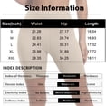thumbnail image 3 of Dweltoz Biker Shorts for Women High Waist Tummy Control Summer Stretch Workout for Gym Running Underwear,Dark Gray S, 3 of 5