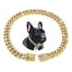 thumbnail image 1 of . Collar Para Mascotas Y Perros Con Cadena Cubana De, 1 of 4