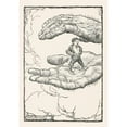 thumbnail image 3 of Arthur Rackham 18x24 Black Modern Framed Museum Art Print Titled - Tom Thumb (1920), 3 of 5