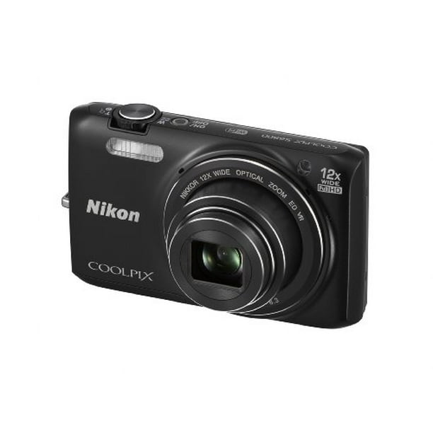 Nikon COOLPIX S6800 Digital Camera with 16 Megapixels and 12x 