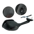 thumbnail image 6 of munirater Black Rear View Mirrors Smoke Turn Signals Replacement for Suzuki GSXR 600 750 1000 2001-2016,Dose Not Apply, 6 of 9
