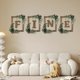 thumbnail image 5 of Corona de letras de madera para pared, salón, dormitorio, letrero decorativo con gancho y cuerda para crear palabras DIY, 5 of 7