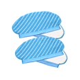 thumbnail image 1 of Filter Main Roller Brush For 950 920 Rags Cover Side Brushes Sweeping Robot Vacuum Cleaner Wheel Parts ,Perfect Compatibility, 1 of 7