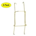 thumbnail image 1 of Soporte para Placas Tipo U de 8" de Uxcell de Acero Inoxidable Hierro Galvanizado Paquete de 5, 1 of 5