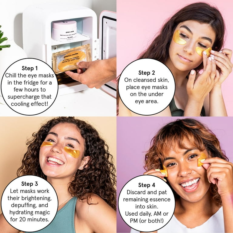 Grace & Stella Skin Rescue Covers With Hydrocolloid - 36 Pack Multi-Size Pimple Patches With Salicylic Acid & Tea Tree For Acne & Blemishes (Clear)