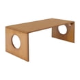 thumbnail image 3 of 31.5x14.5x11.8in Folding Coffee Table, Japanese Floor Table Bamboo Low Table for Meditation Japanese Tea Tables for Sitting on The Floor No Assembly Portable Altar Tables for Tatami Living, 3 of 21