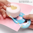 thumbnail image 3 of Craft Hole Punch, ABS Zinc Alloy Paper Cutter with Positioning Guide Quick Efficient Punch for Scrapbooking, Cards, DIY Projects, Business Cards, 3 of 7