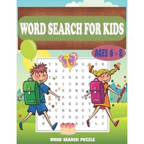 Word Search for Kids Ages 8-10: Practice Spelling, Learn Vocabulary ...