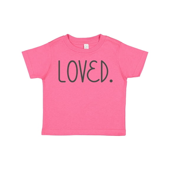 Inktastic Loved Boys or Girls Toddler T-Shirt