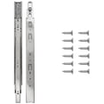 thumbnail image 6 of Hickory Hardware P1055-16-2C-5B 16 in. 81.03 mm Side Mount Drawer Slide, Cadmium - Pack of 5, 6 of 6