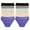 Assorted (12 Pack), variant on Angelina Cotton Bikini Panties with Embroidered Flower (12-Pack)
