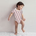 thumbnail image 4 of Pofeuu Elephant Print Baby Boys Short-Sleeve Bodysuit,Just Born Unisex Baby Short Sleeve Bodysuits Undershirt-2 Years, 4 of 7