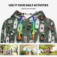 thumbnail image 6 of Hoodies for Women - Halloween Potions Comfrt Colour Drawstring Women'S Fashion Hoodies & Sweatshirts, Fall Outfits Clothes for Women 2024 Pullover with Kangaroo Pocket, 6 of 7