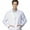 White, variant on Professional Lab Coat for Men,, Tailored Fit, Long Sleeve Doctor Uniform with 3 Pockets Durable Laboratory Jacket (White),White,XXL